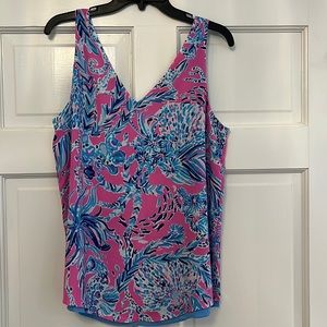Lilly Pulitzer Florin Tank Top, size Medium
